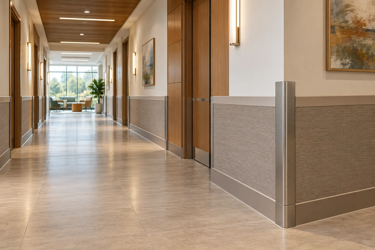Commercial Wall Protection Dubai | Fit-Out Planning Guide