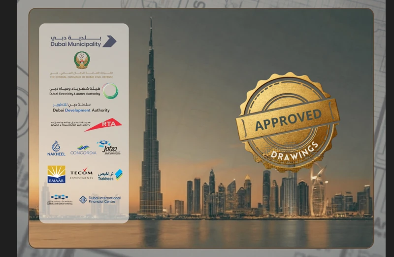 Dubai fit out authority approvals coordination guide for contractors and clients
