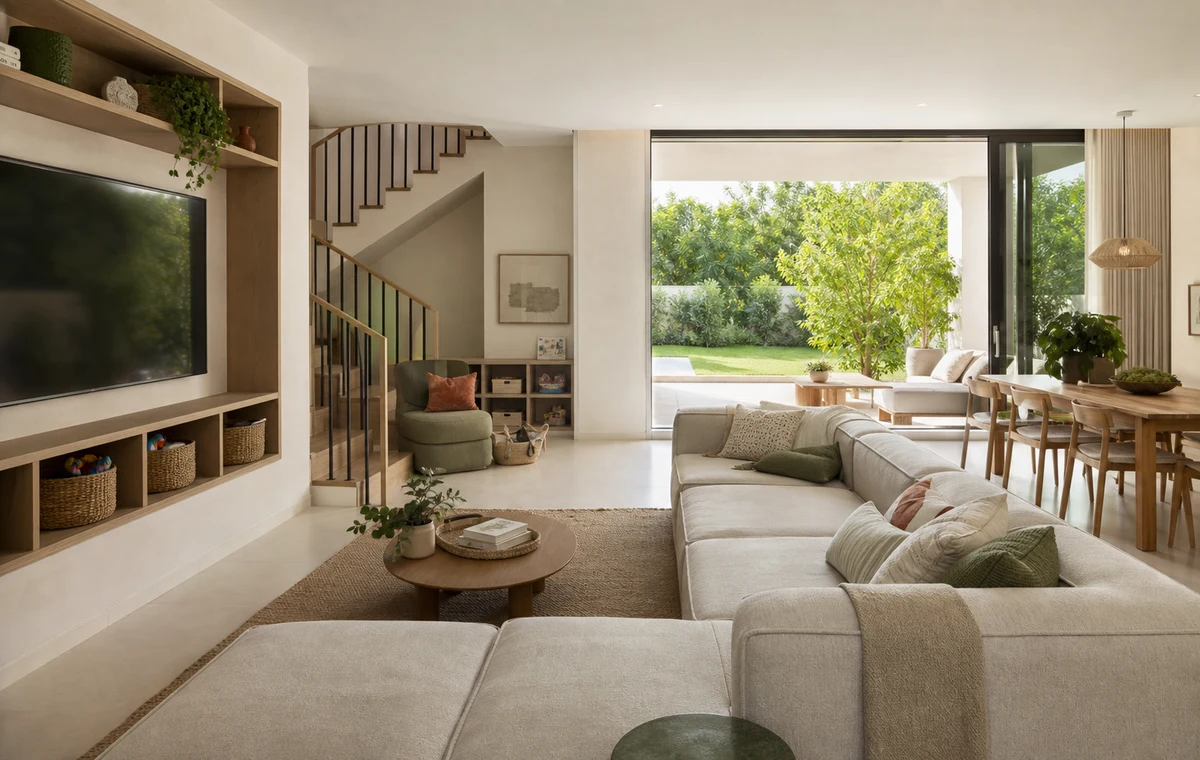 Dubai Hills villa renovation and interior design