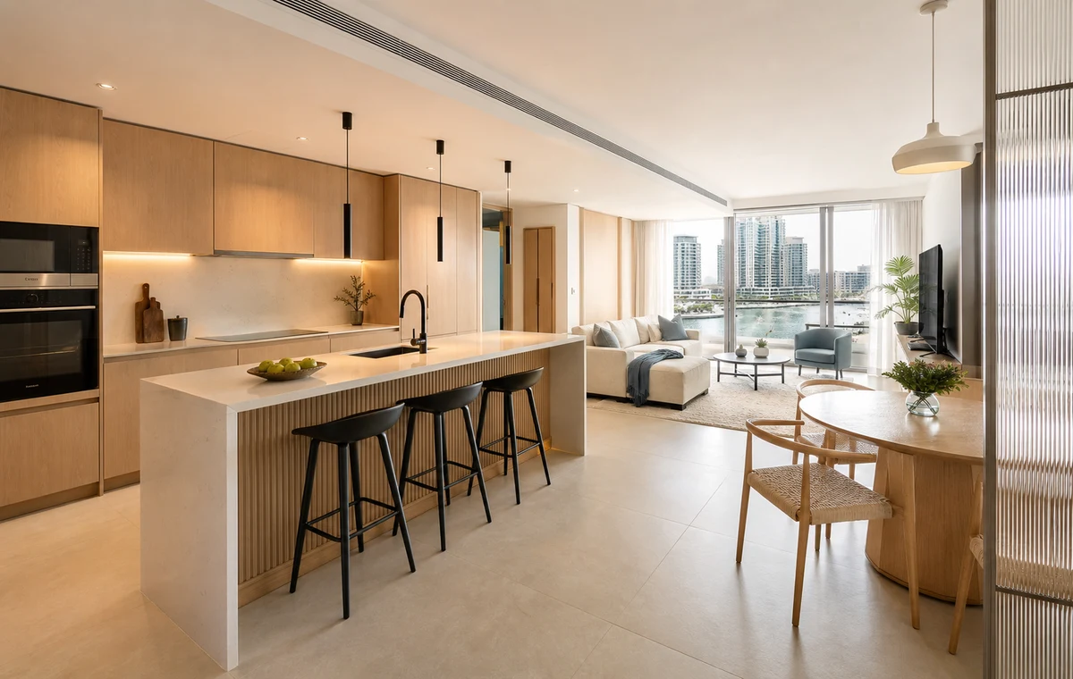 Dubai Marina apartment renovation guide
