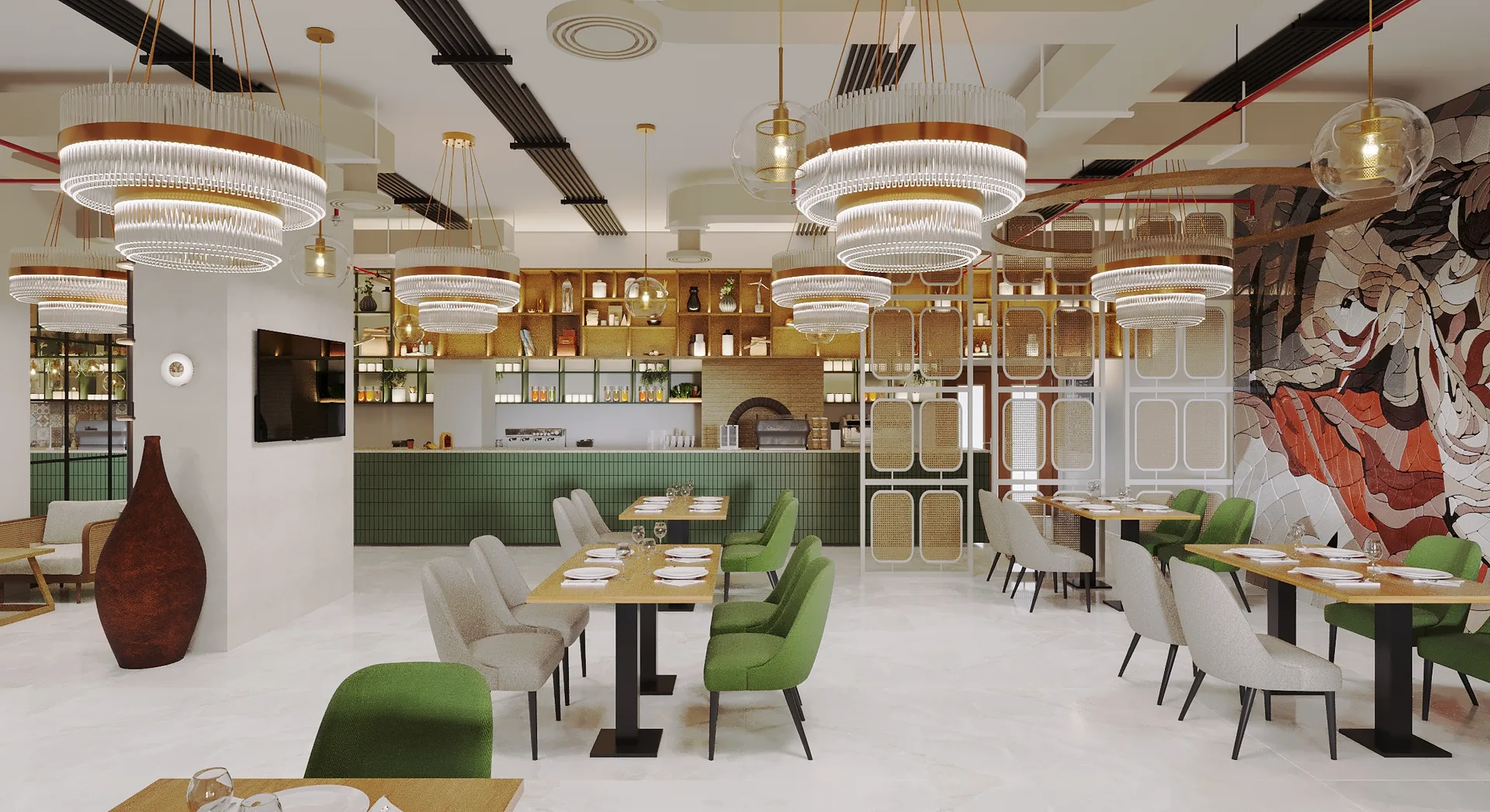 Restaurant fit out cost in Dubai café and hospitality interior guide