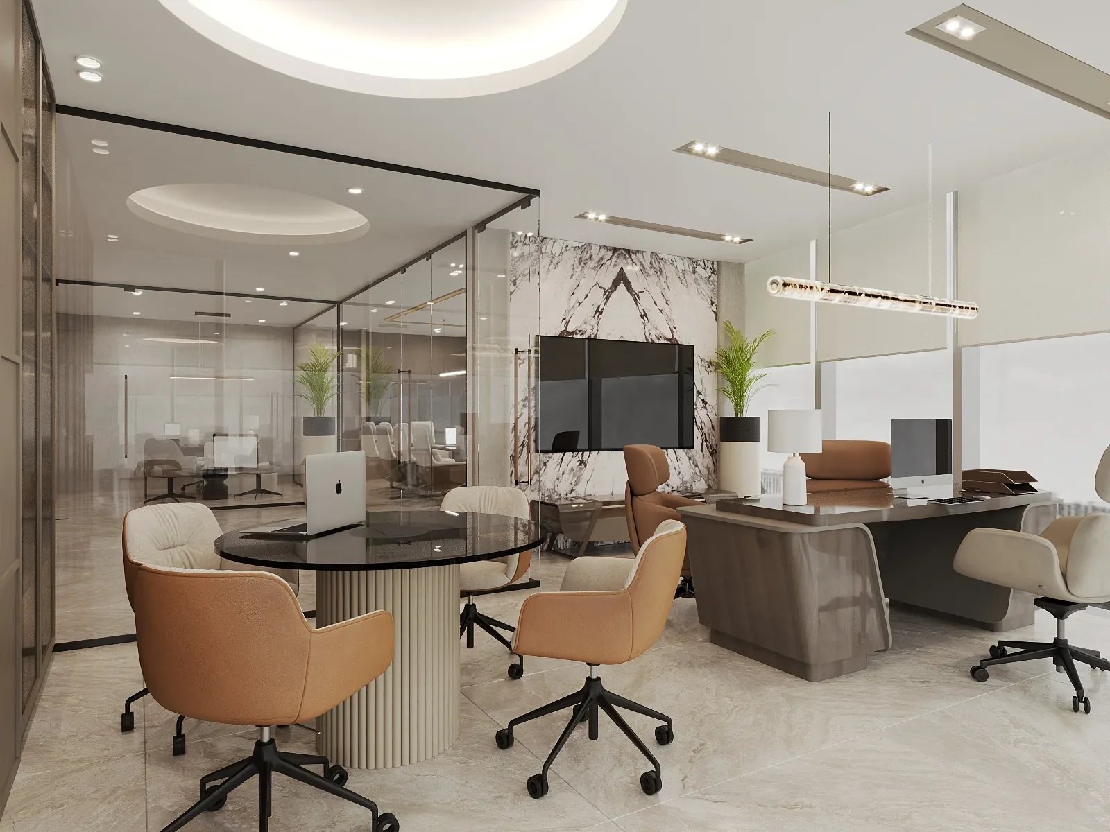 Turnkey fit out services Dubai design approvals execution and handover