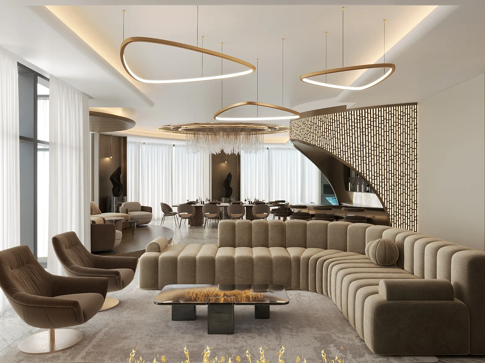 Villa renovation cost Dubai luxury residential interior guide