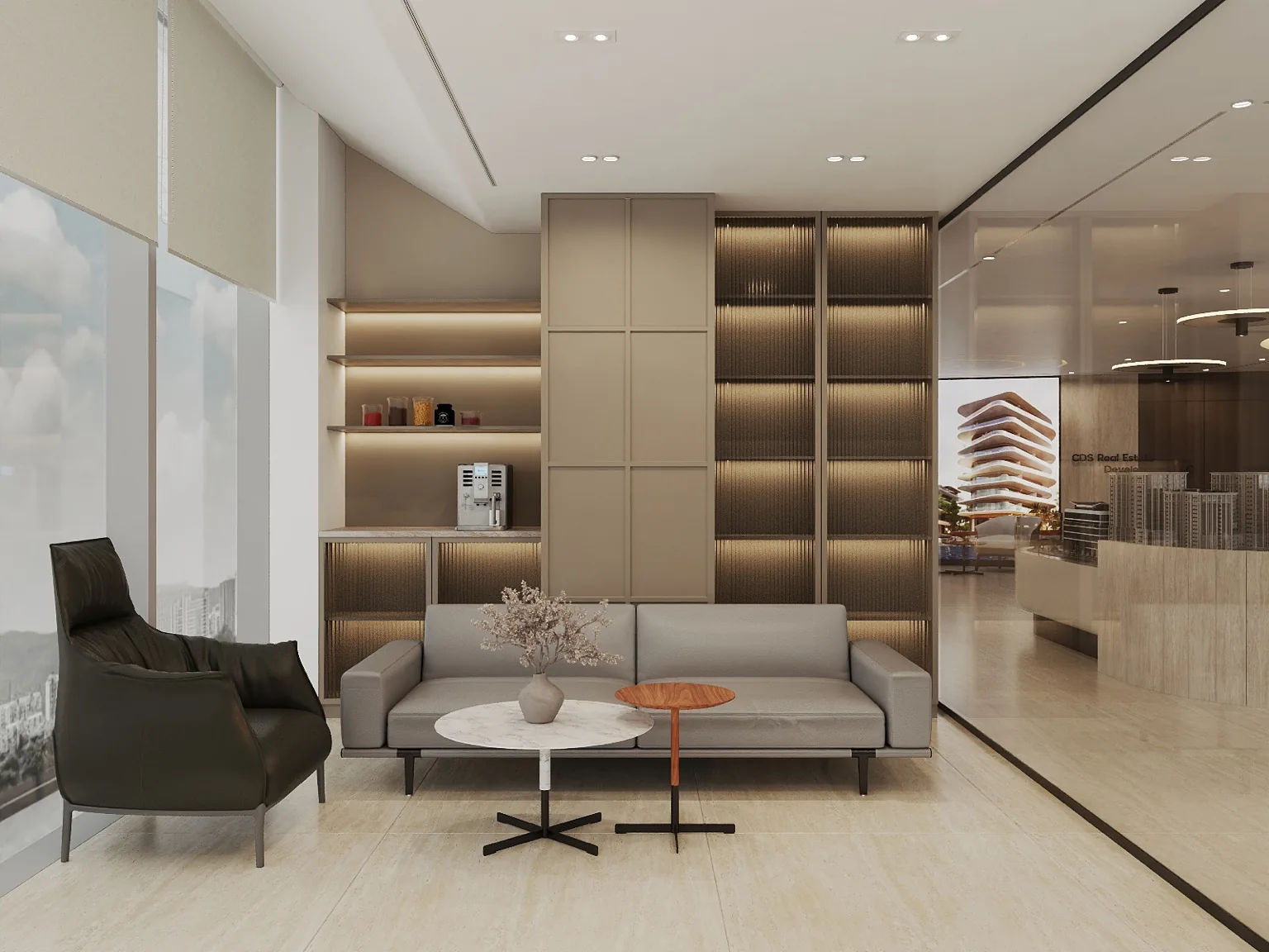 Corporate office fit-out cost calculator Dubai