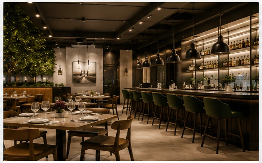 Restaurant and cafe fit-out Dubai