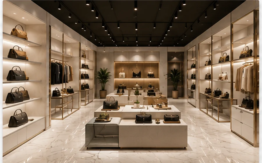 Retail showroom fit-out Dubai