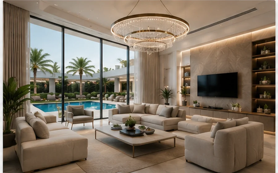 Luxury villa interior design in Dubai by CBD Projects