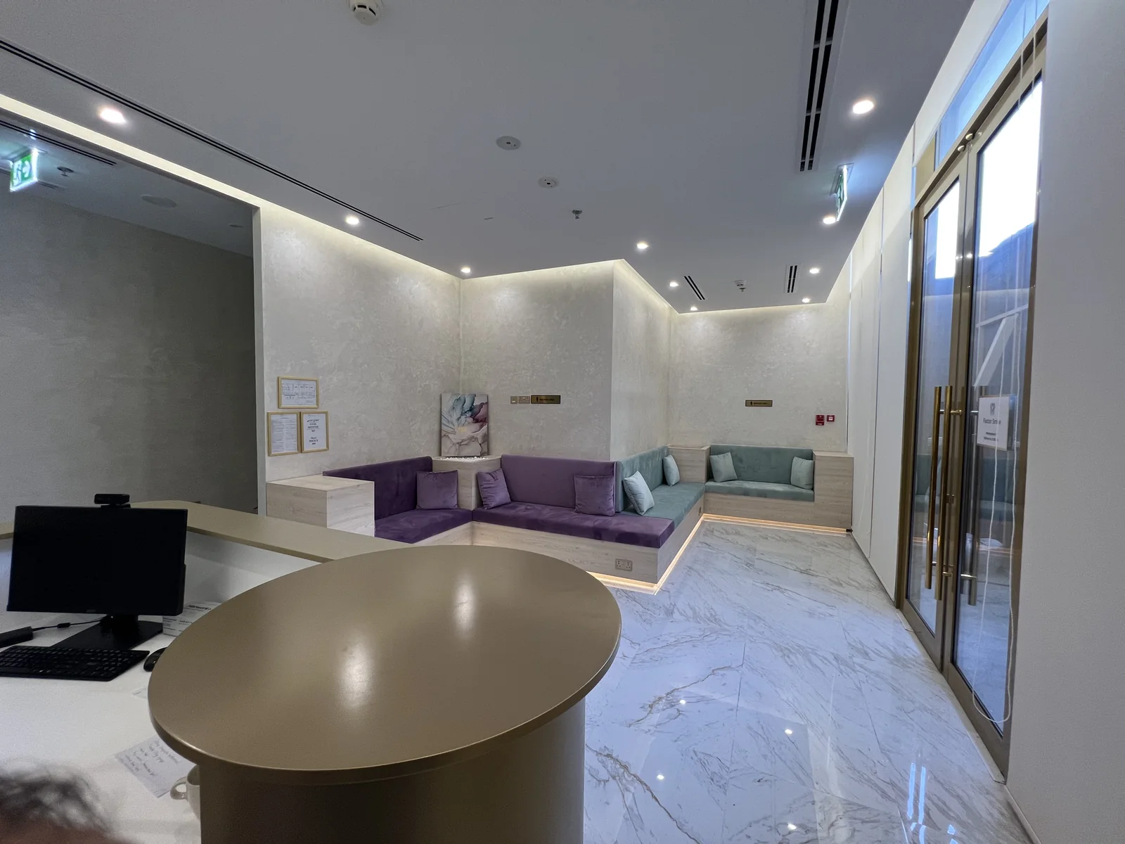Clinic interior design Dubai
