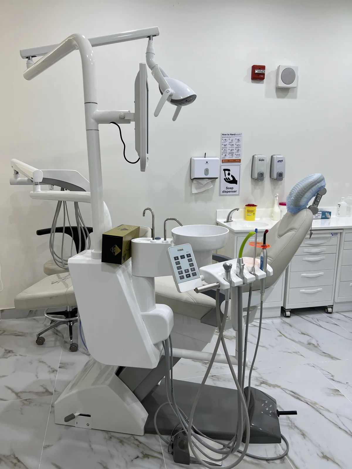 Clinic interior design and medical fit out project in Dubai by CBD Projects LLC - 002