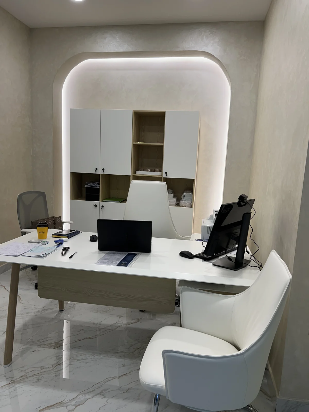 Clinic interior design and medical fit out project in Dubai by CBD Projects LLC - 003