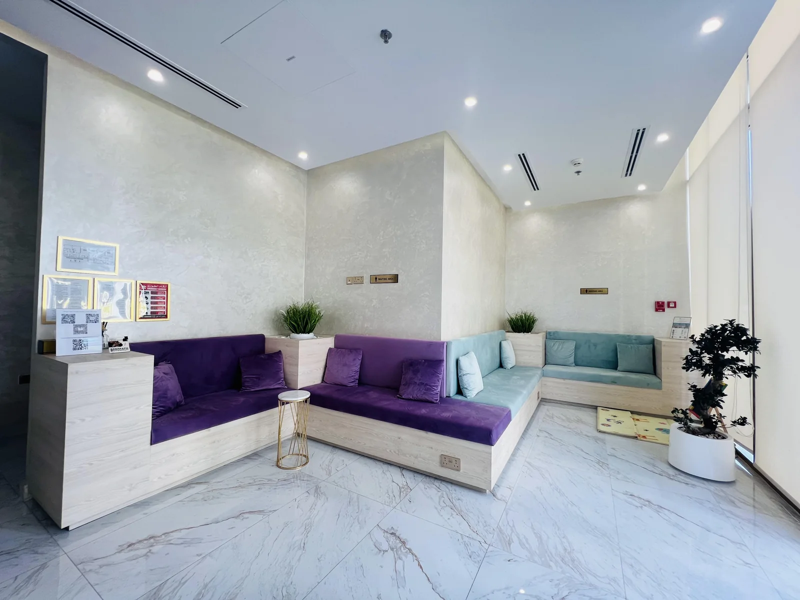 Clinic interior design and medical fit out project in Dubai by CBD Projects LLC - 005
