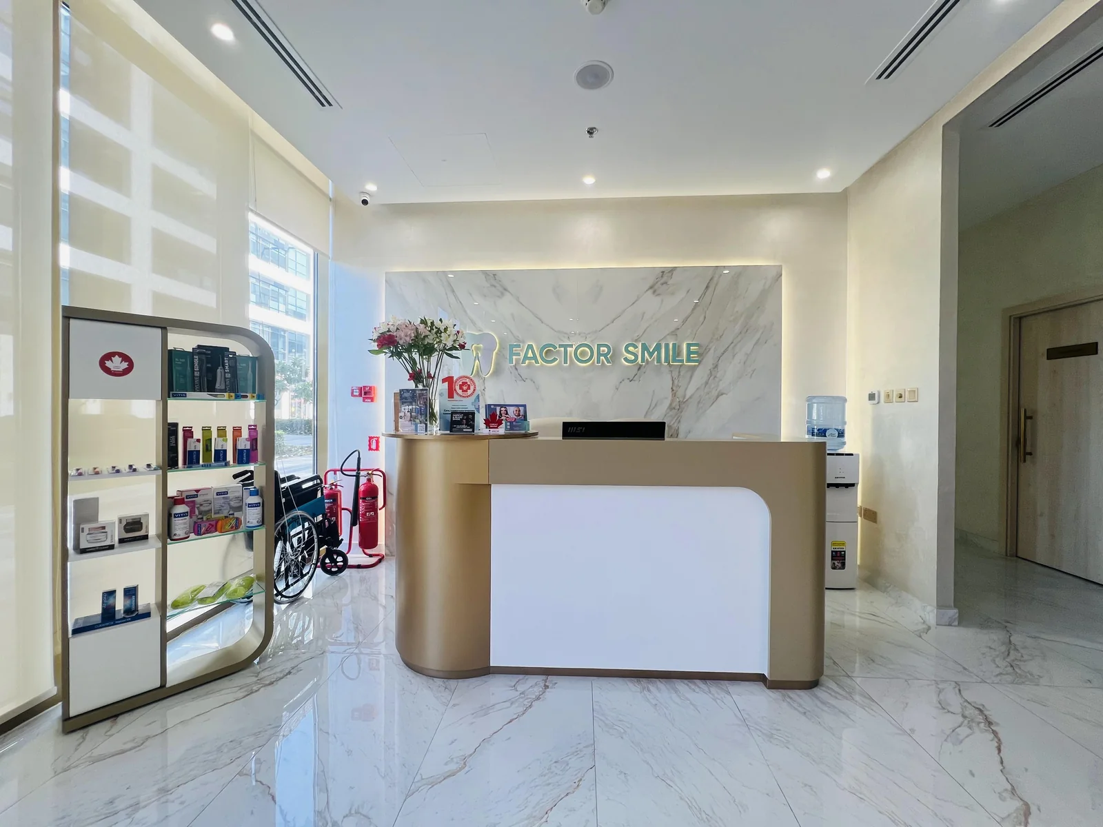 Clinic interior design and medical fit out project in Dubai by CBD Projects LLC - 007