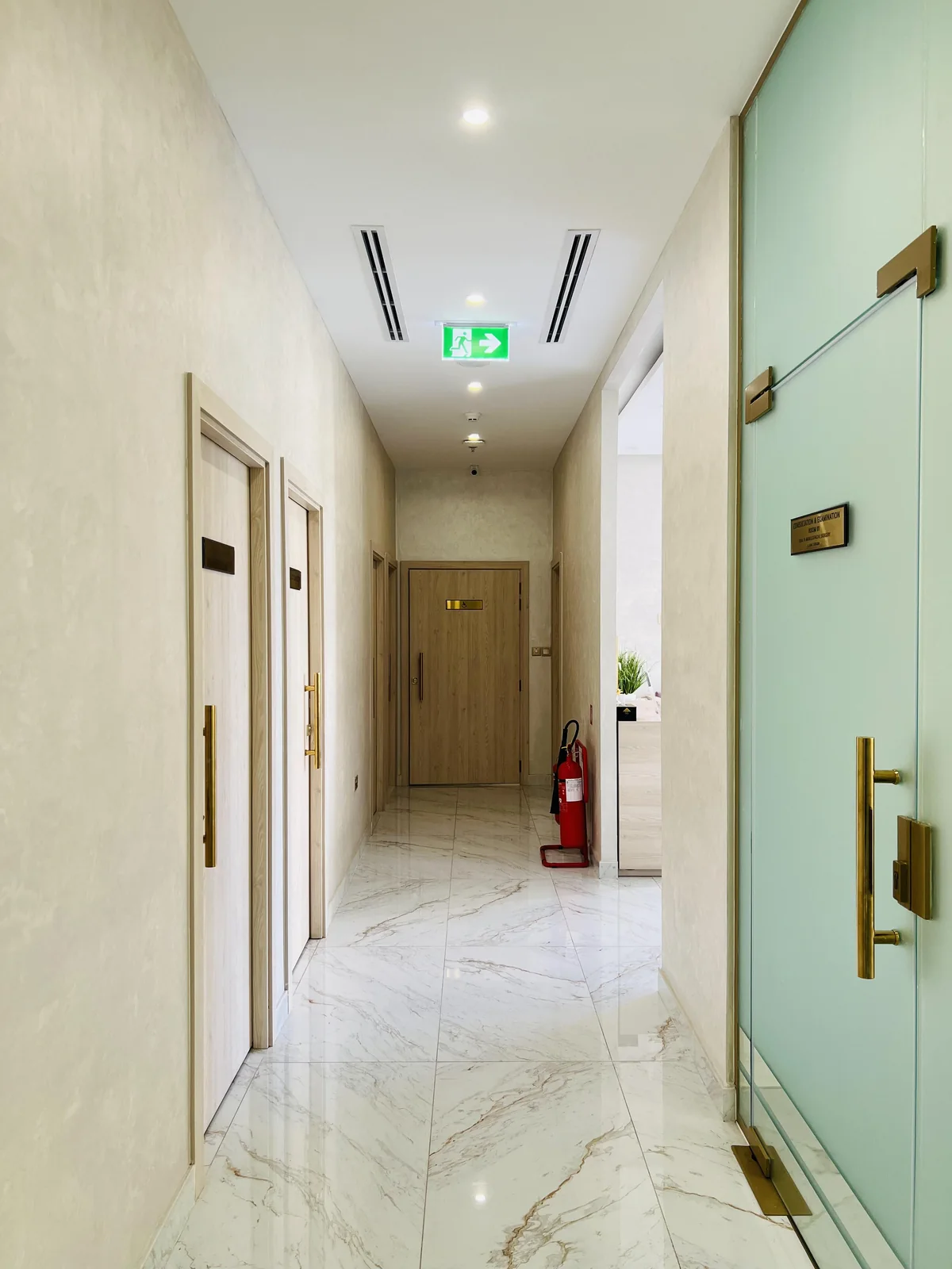 Clinic interior design and medical fit out project in Dubai by CBD Projects LLC - 008