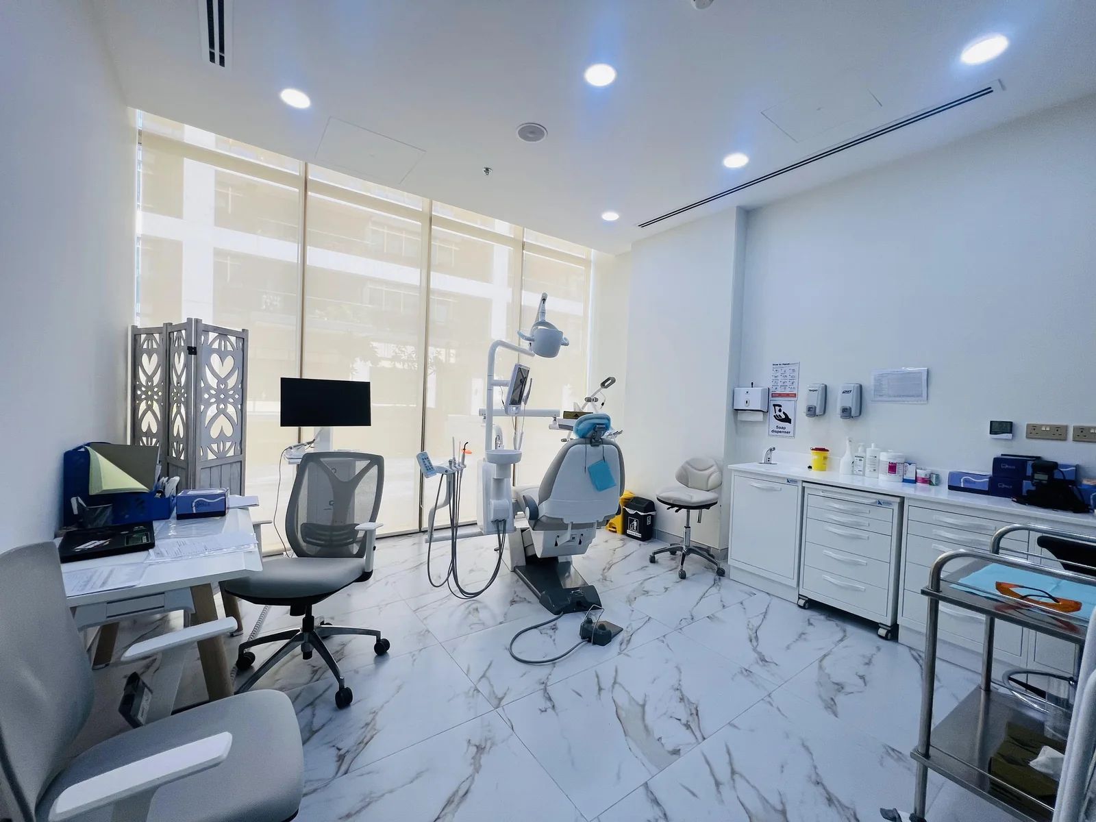 Clinic interior design and medical fit out project in Dubai by CBD Projects LLC - 010