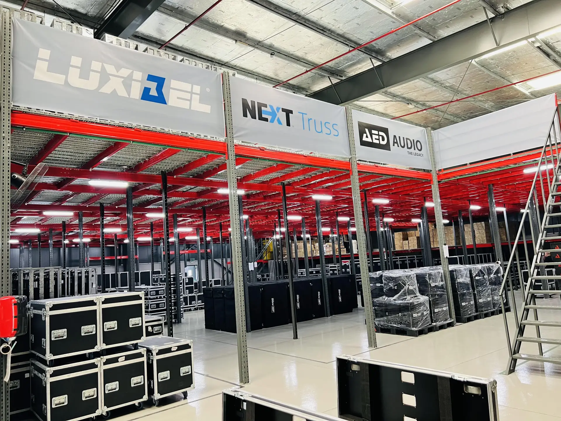 Industrial fit out Dubai