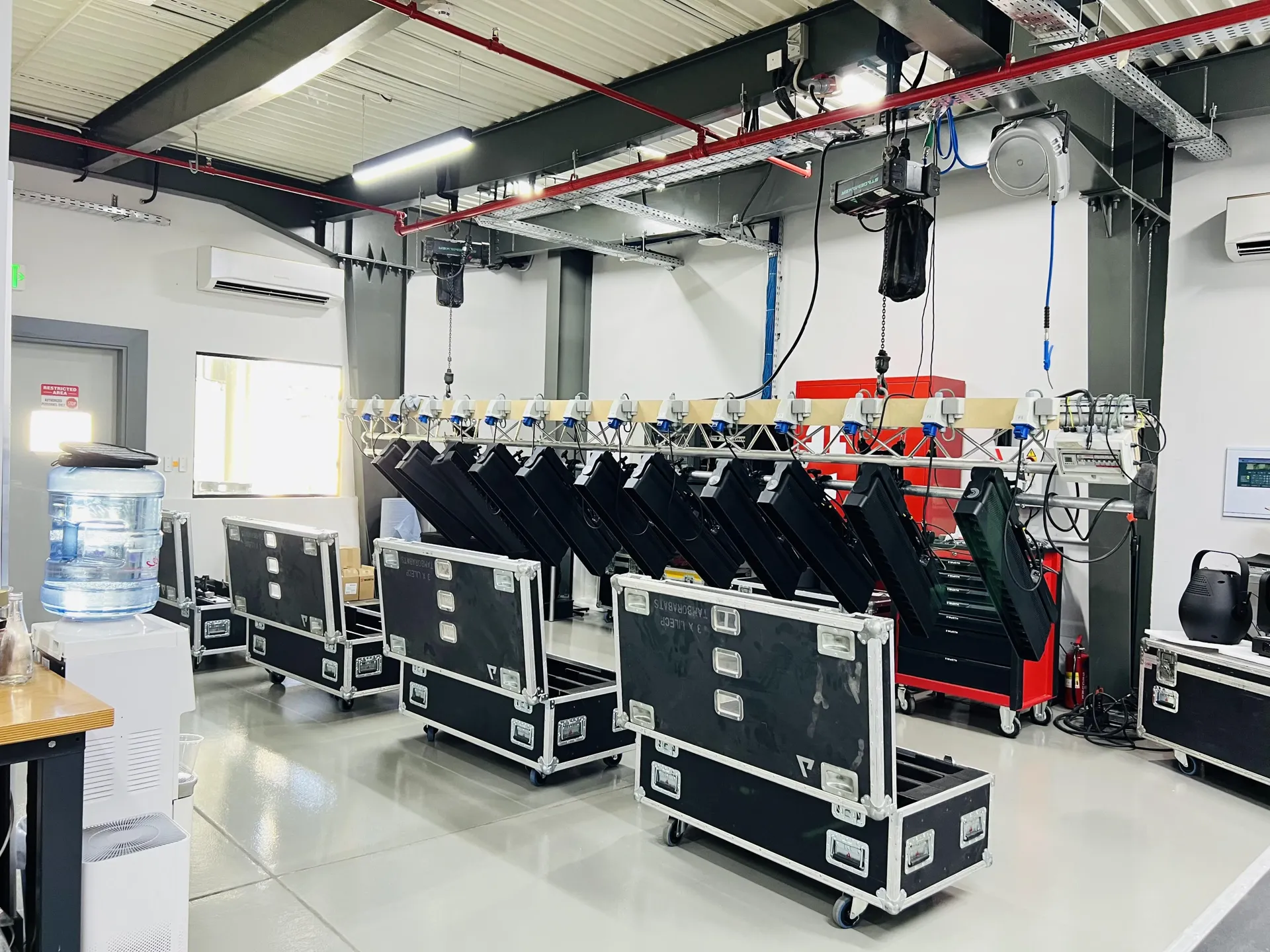 Industrial and warehouse fit out project in Dubai by CBD Projects LLC - 003