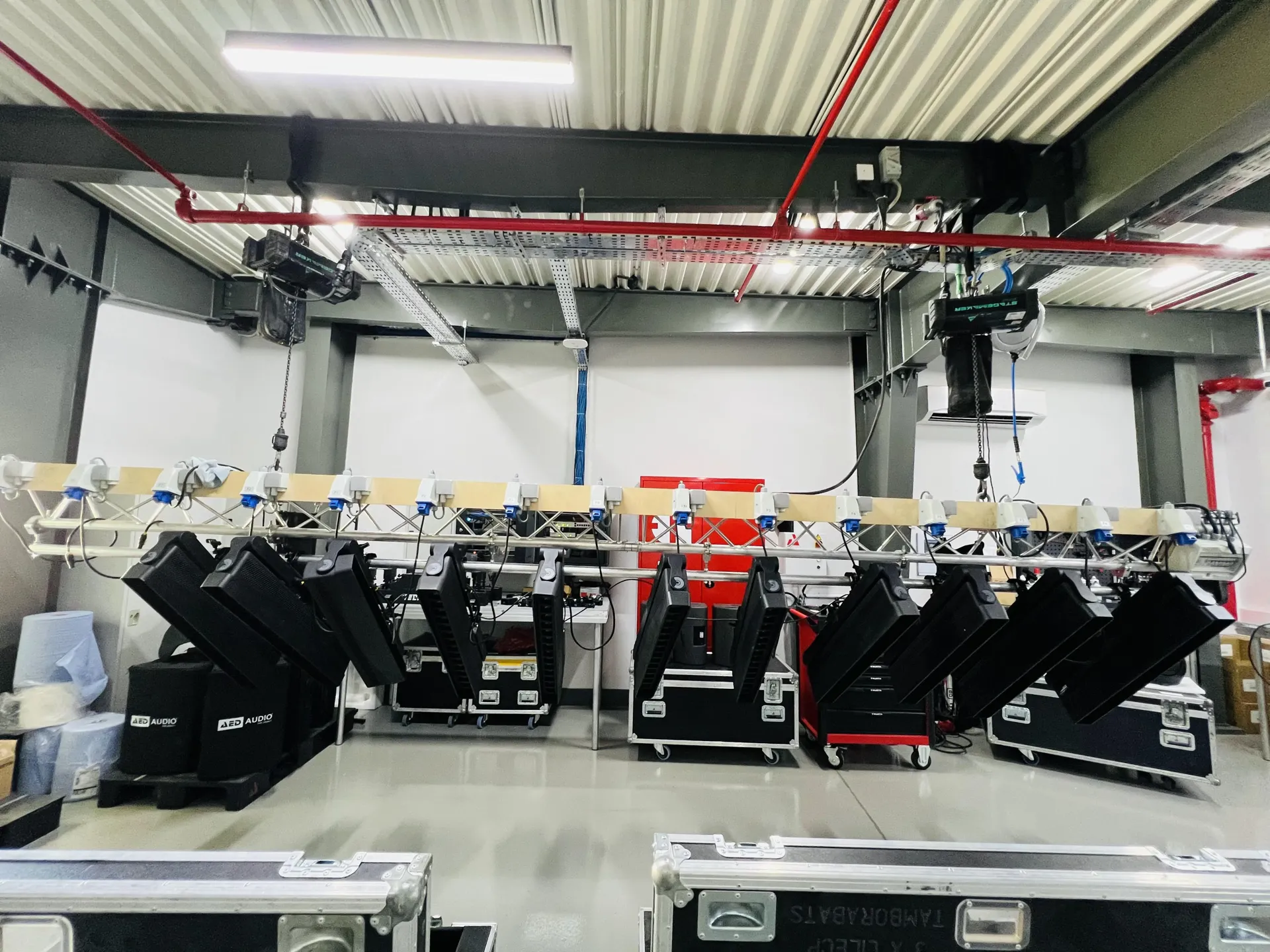Industrial and warehouse fit out project in Dubai by CBD Projects LLC - 004