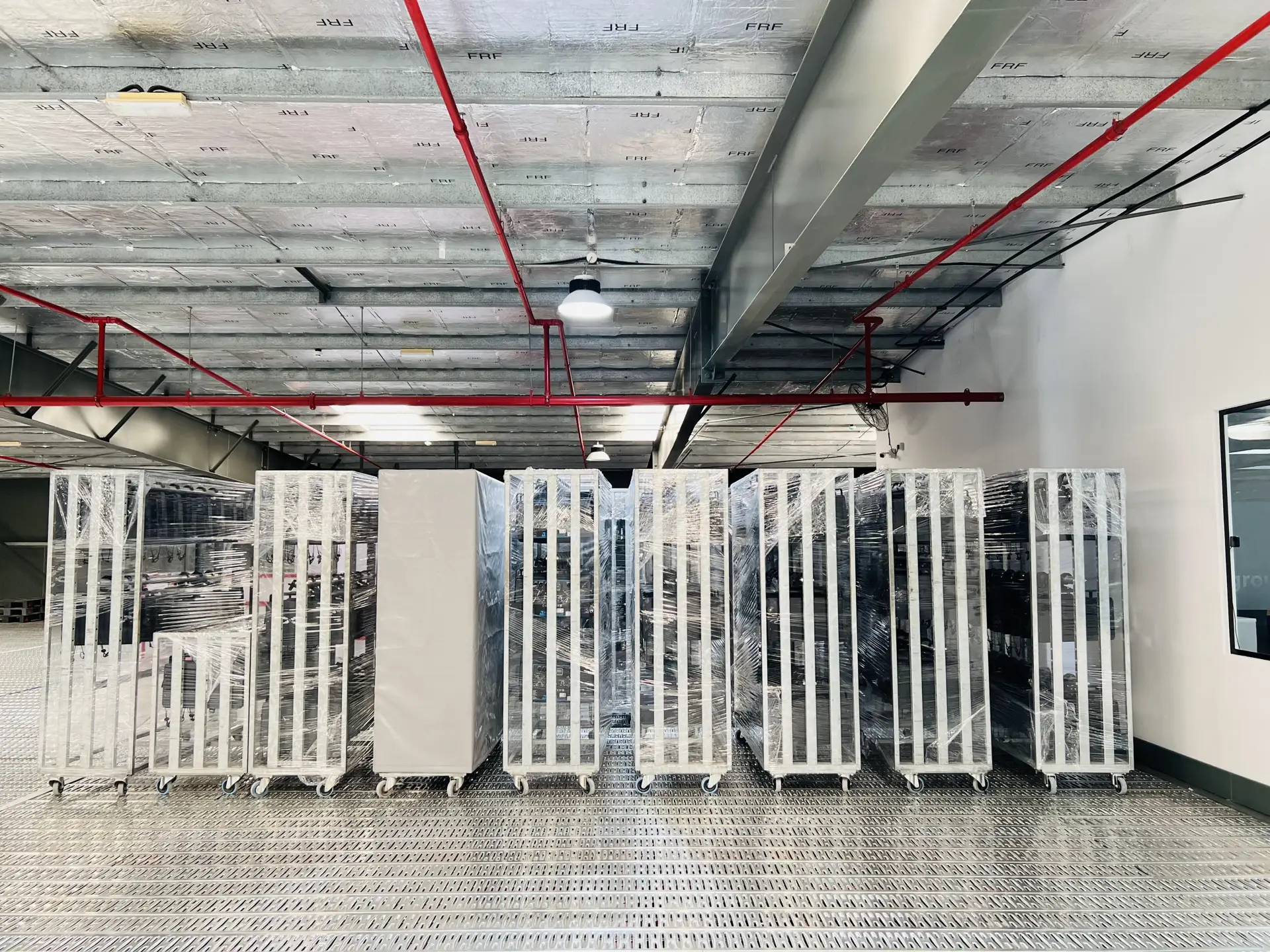 Industrial and warehouse fit out project in Dubai by CBD Projects LLC - 009