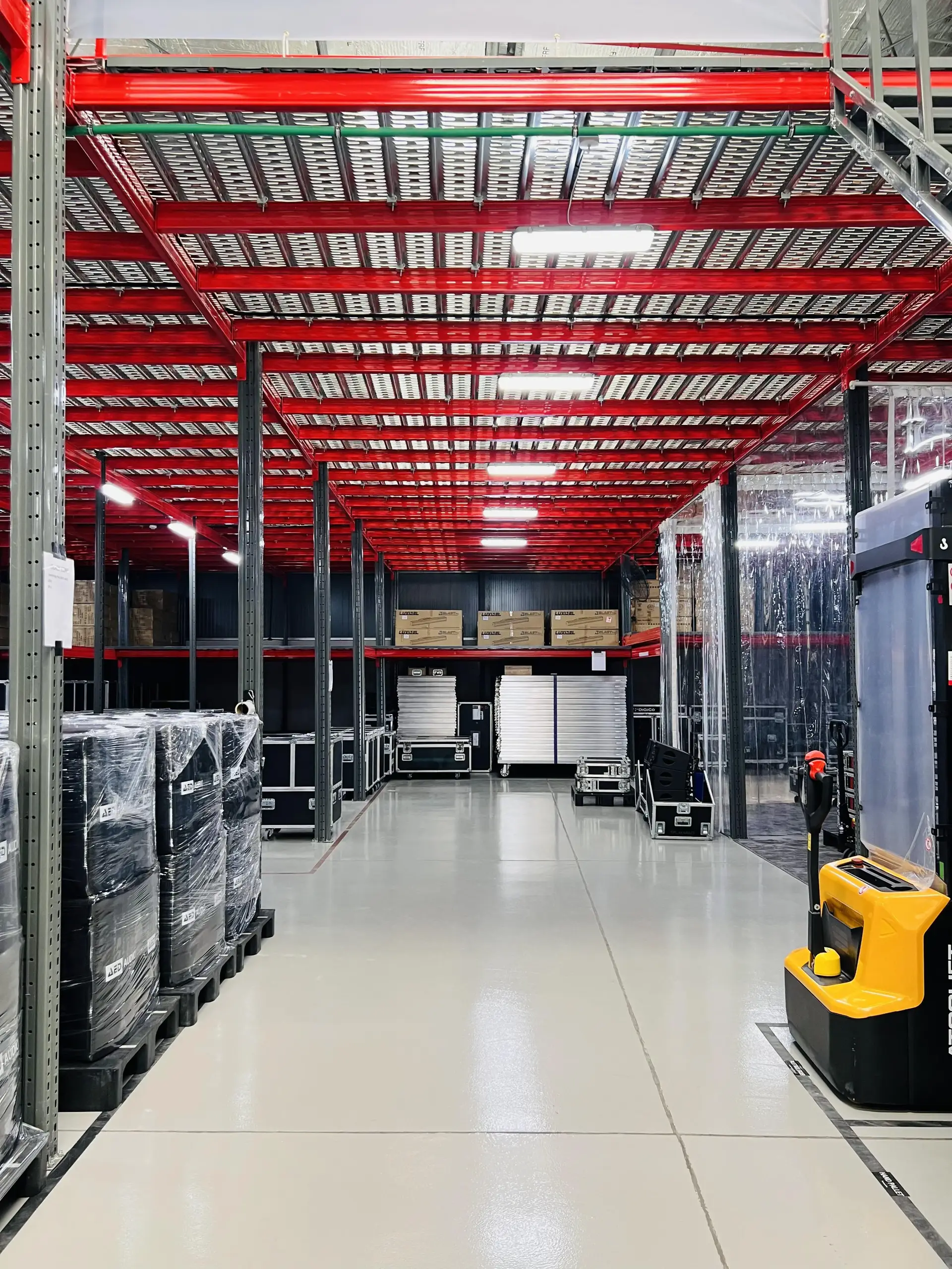 Industrial and warehouse fit out project in Dubai by CBD Projects LLC - 012