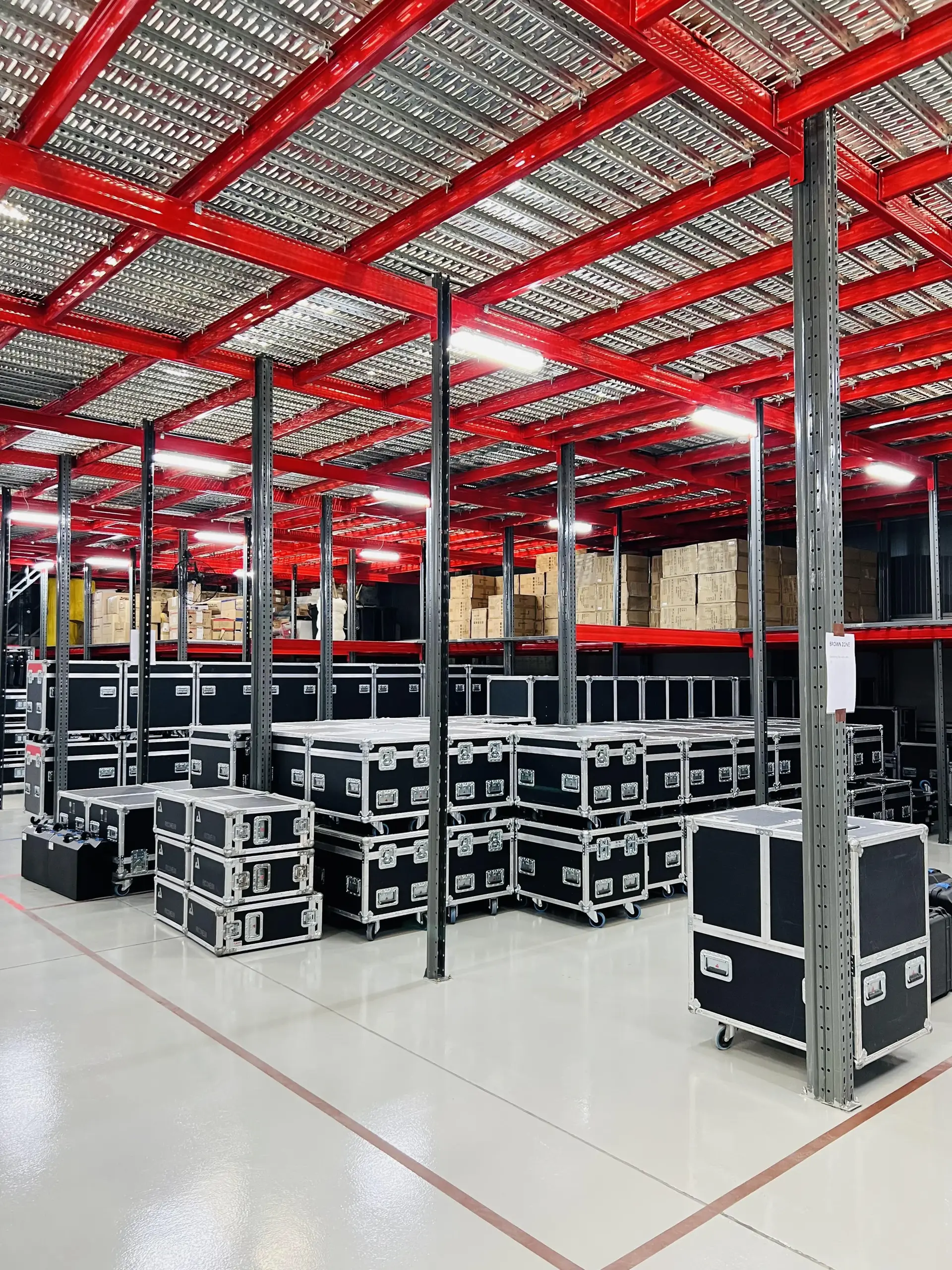 Industrial and warehouse fit out project in Dubai by CBD Projects LLC - 013