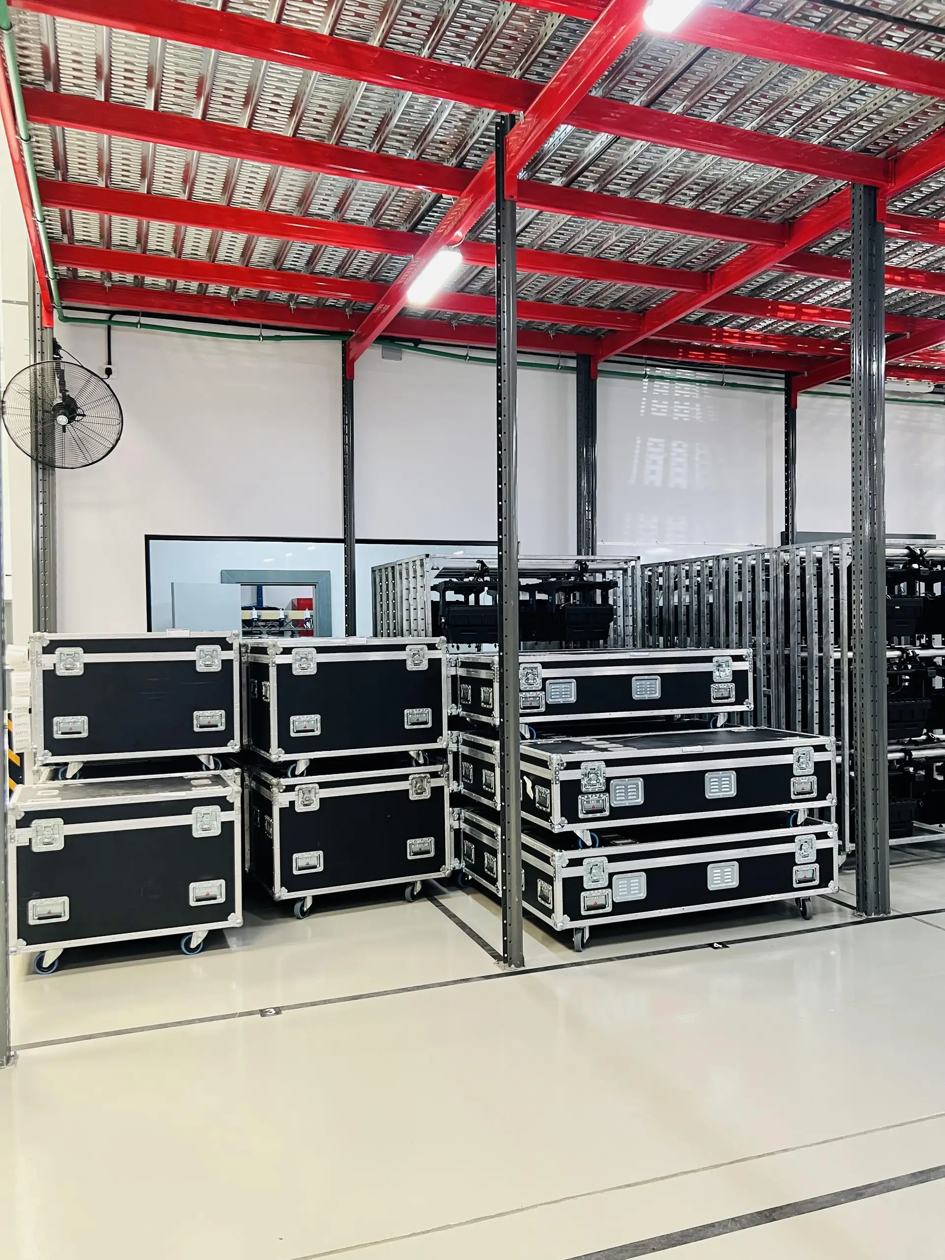 Industrial and warehouse fit out project in Dubai by CBD Projects LLC - 015
