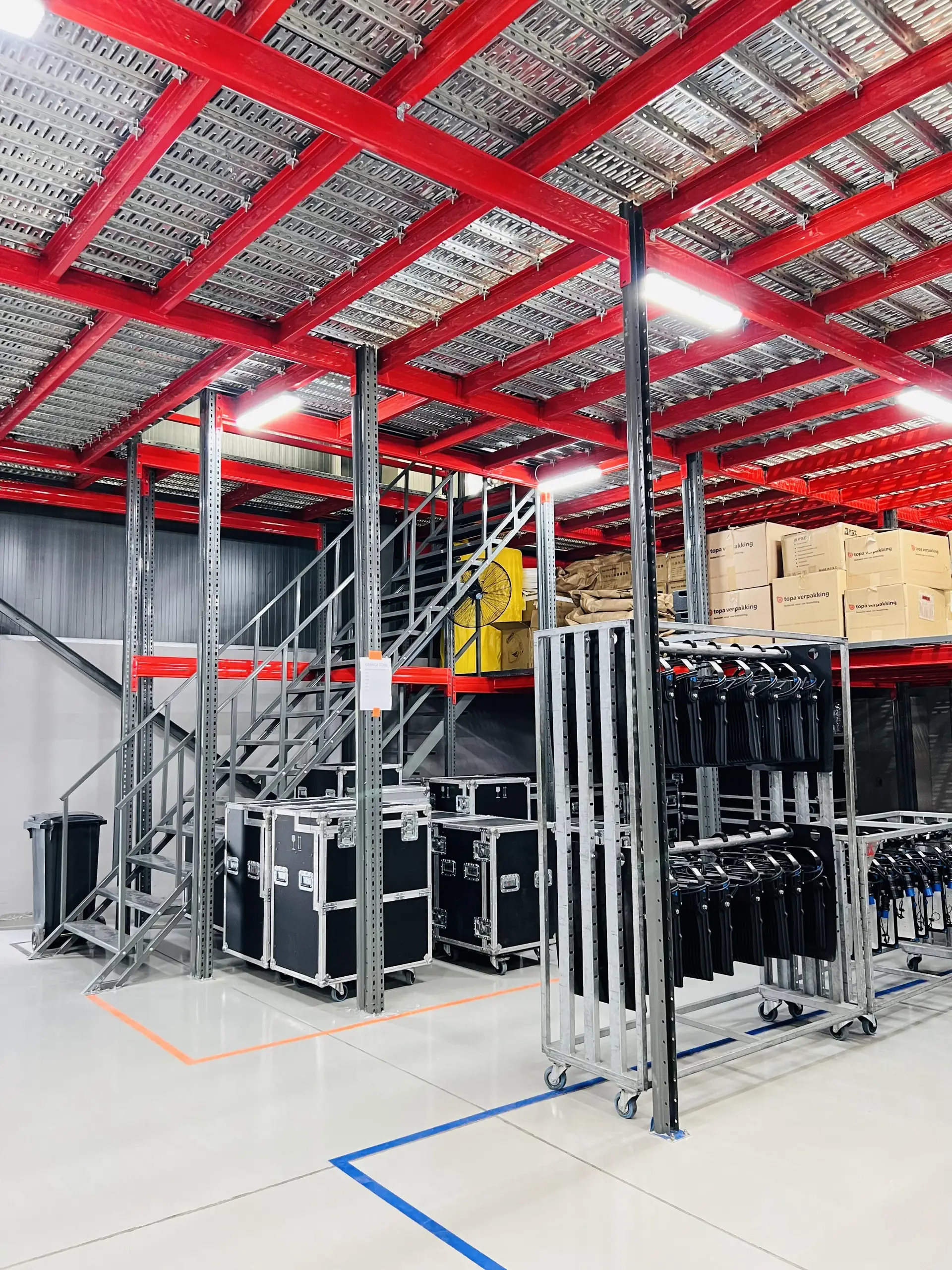 Industrial and warehouse fit out project in Dubai by CBD Projects LLC - 016