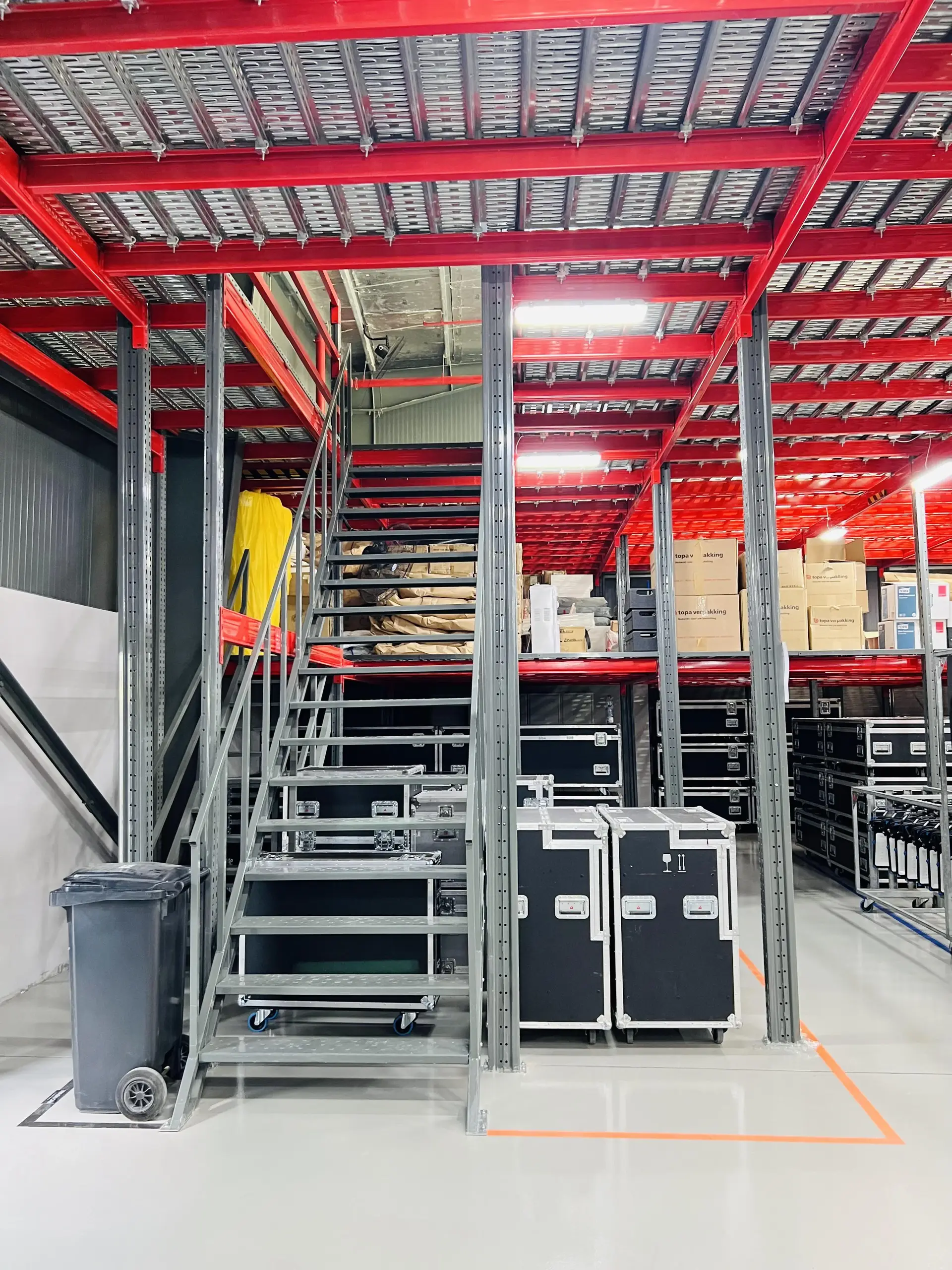 Industrial and warehouse fit out project in Dubai by CBD Projects LLC - 017