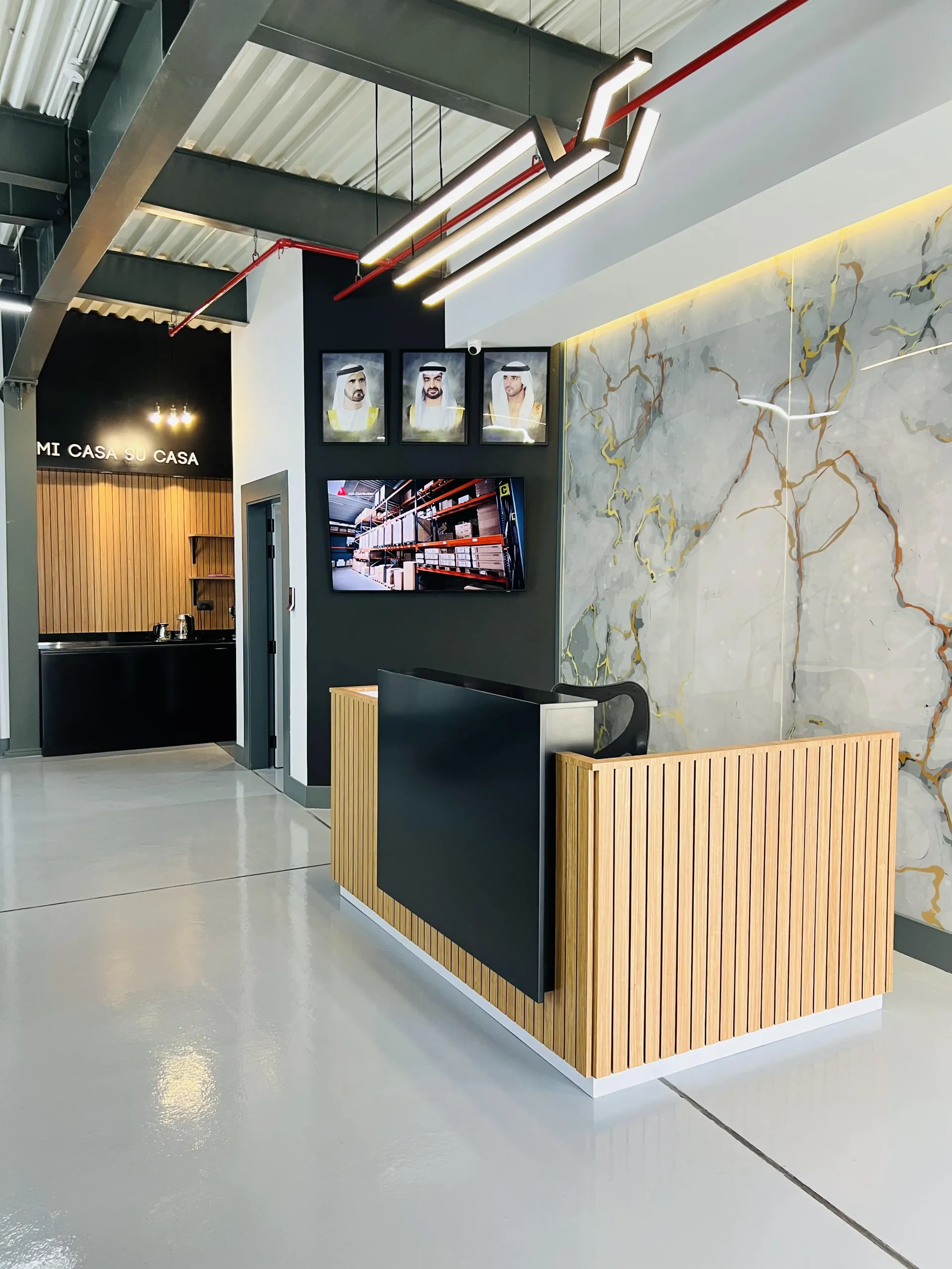 Industrial and warehouse fit out project in Dubai by CBD Projects LLC - 020