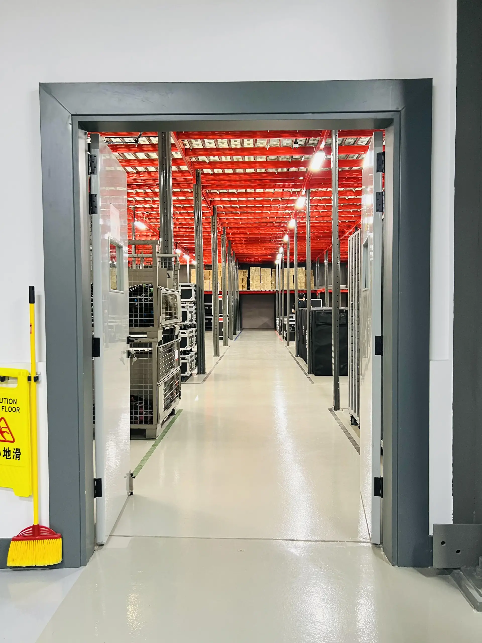 Industrial and warehouse fit out project in Dubai by CBD Projects LLC - 021