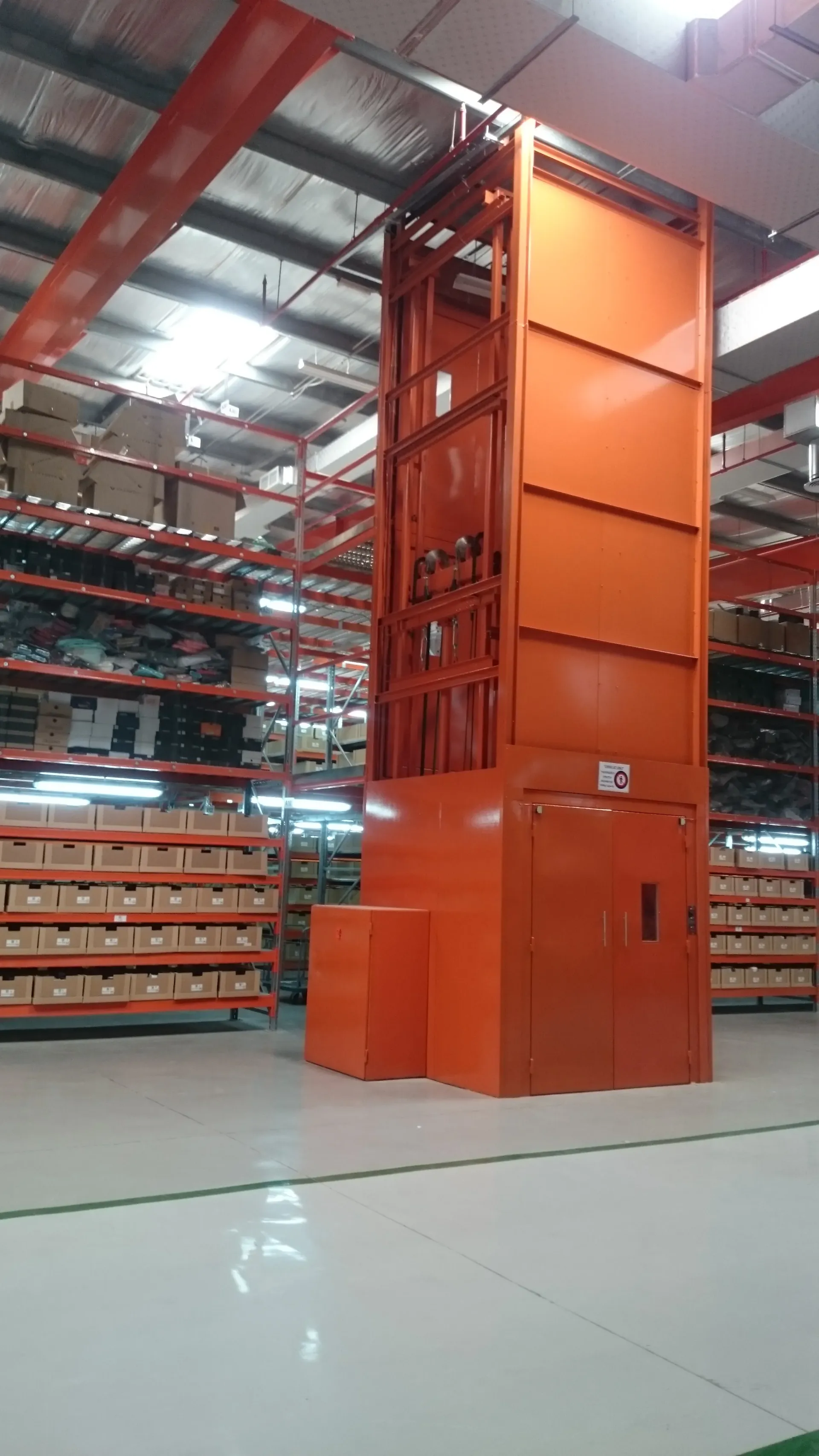Industrial and warehouse fit out project in Dubai by CBD Projects LLC - 025