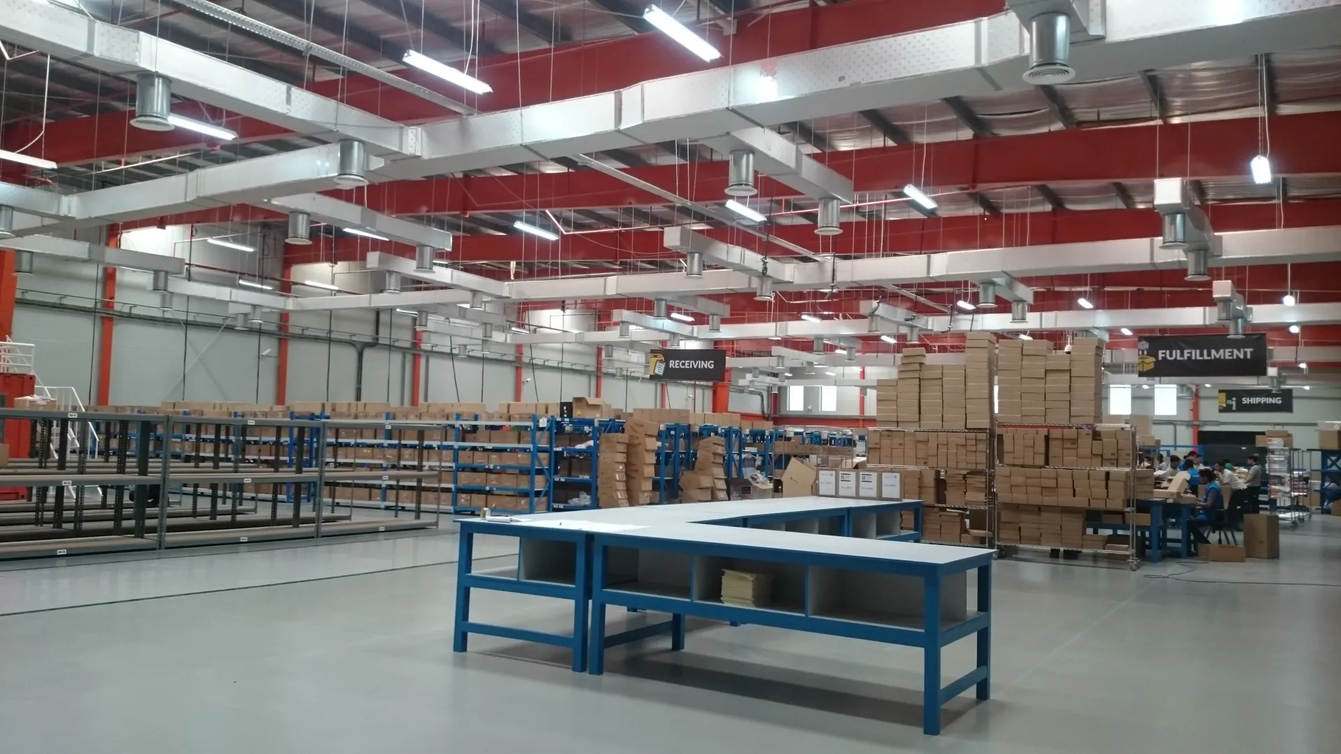 Industrial and warehouse fit out project in Dubai by CBD Projects LLC - 026