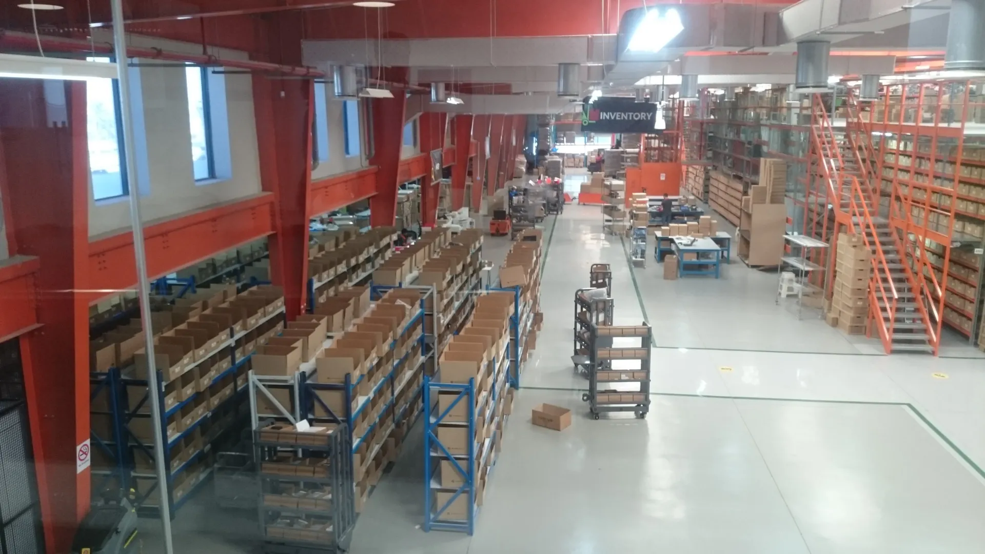 Industrial and warehouse fit out project in Dubai by CBD Projects LLC - 029