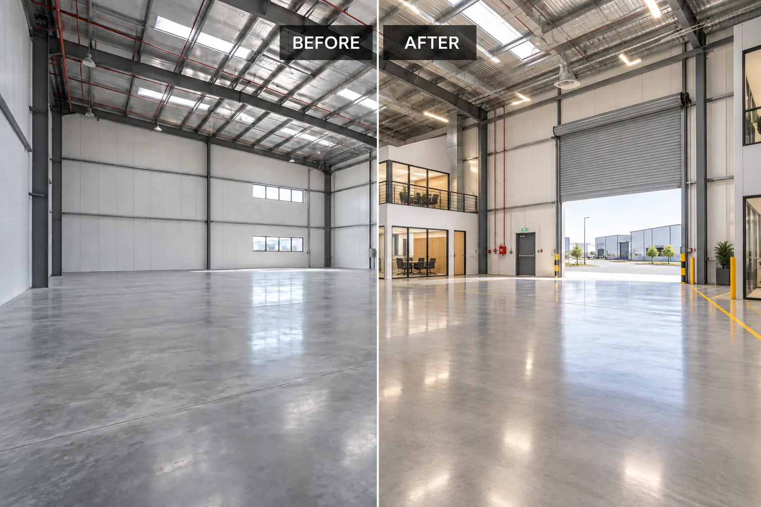 Industrial and warehouse fit out project in Dubai by CBD Projects LLC - 031
