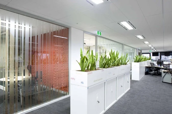 Office interior design and office fit out project in Dubai by CBD Projects LLC - 003