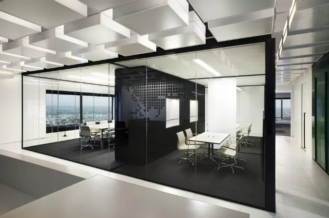 Office interior design and office fit out project in Dubai by CBD Projects LLC - 009