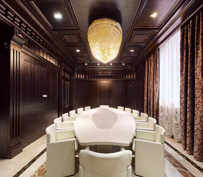 Office interior design and office fit out project in Dubai by CBD Projects LLC - 011
