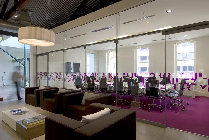 Office interior design and office fit out project in Dubai by CBD Projects LLC - 024