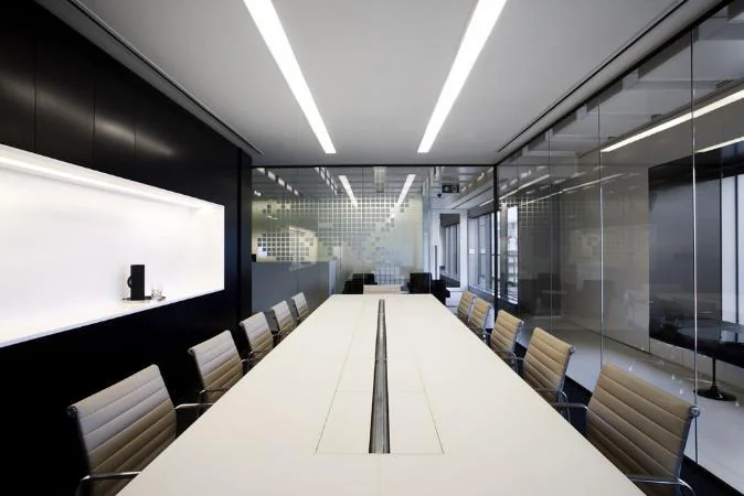 Office interior design and office fit out project in Dubai by CBD Projects LLC - 030