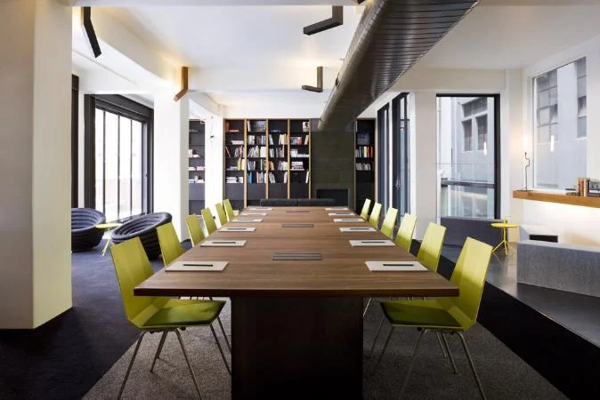 Office interior design and office fit out project in Dubai by CBD Projects LLC - 033