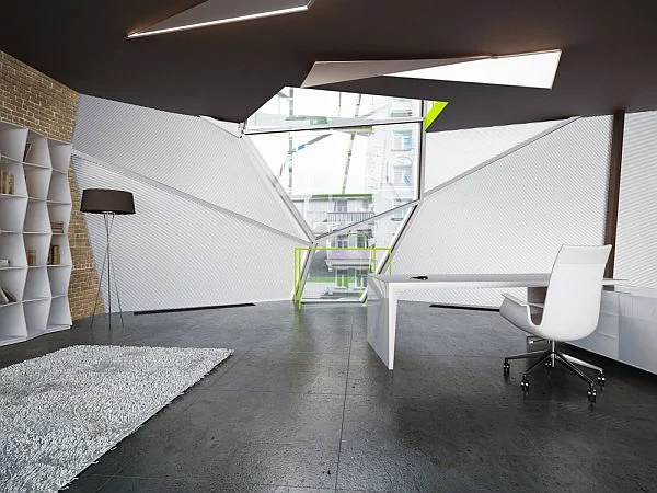 Office interior design and office fit out project in Dubai by CBD Projects LLC - 034