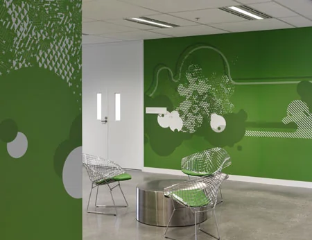 Office interior design and office fit out project in Dubai by CBD Projects LLC - 035