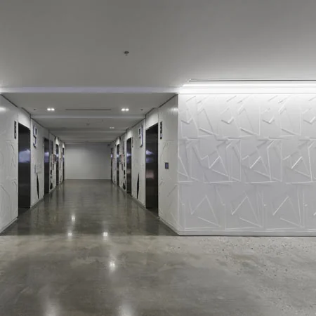 Office interior design and office fit out project in Dubai by CBD Projects LLC - 036