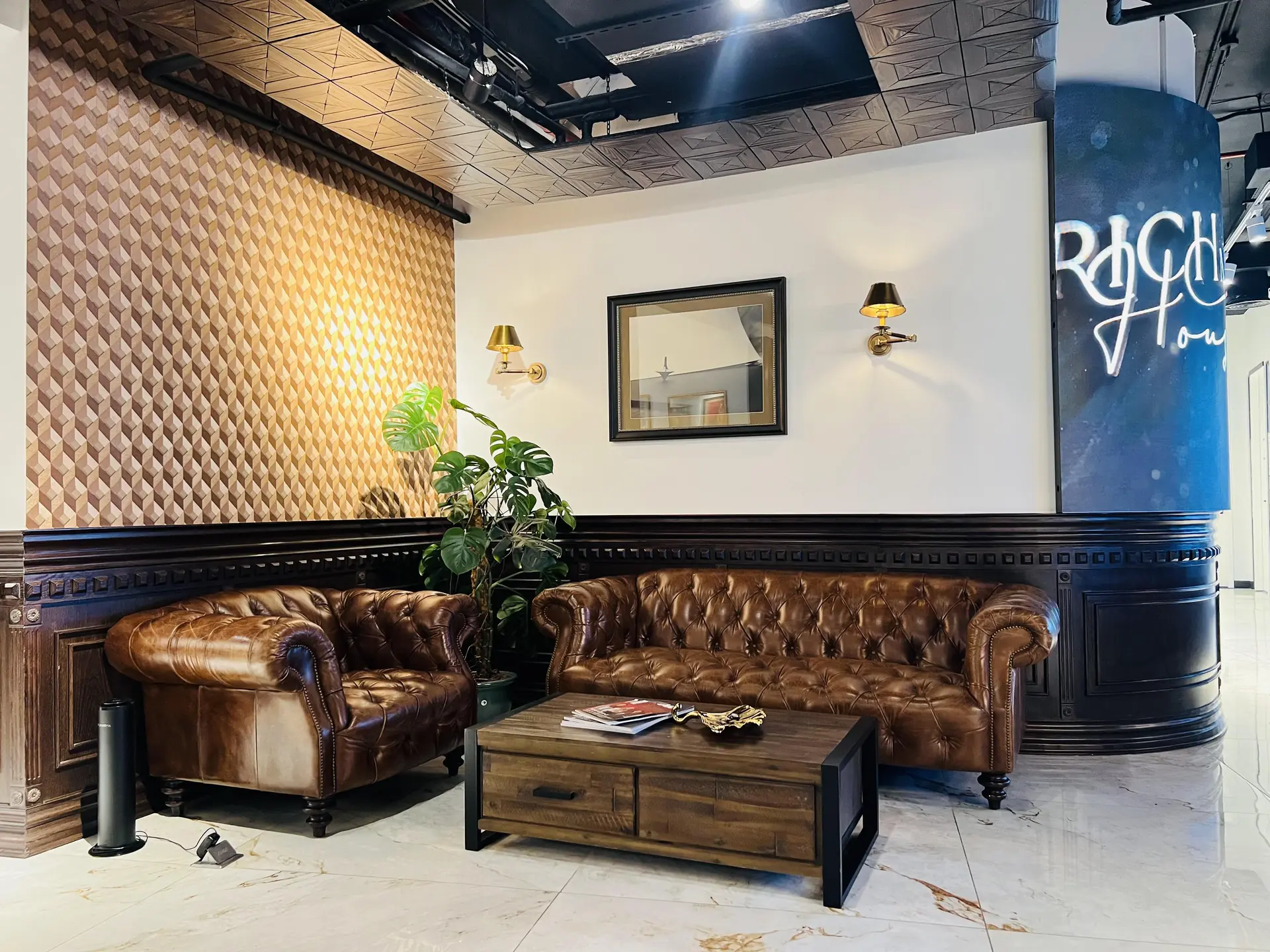 Office interior design and office fit out project in Dubai by CBD Projects LLC - 044