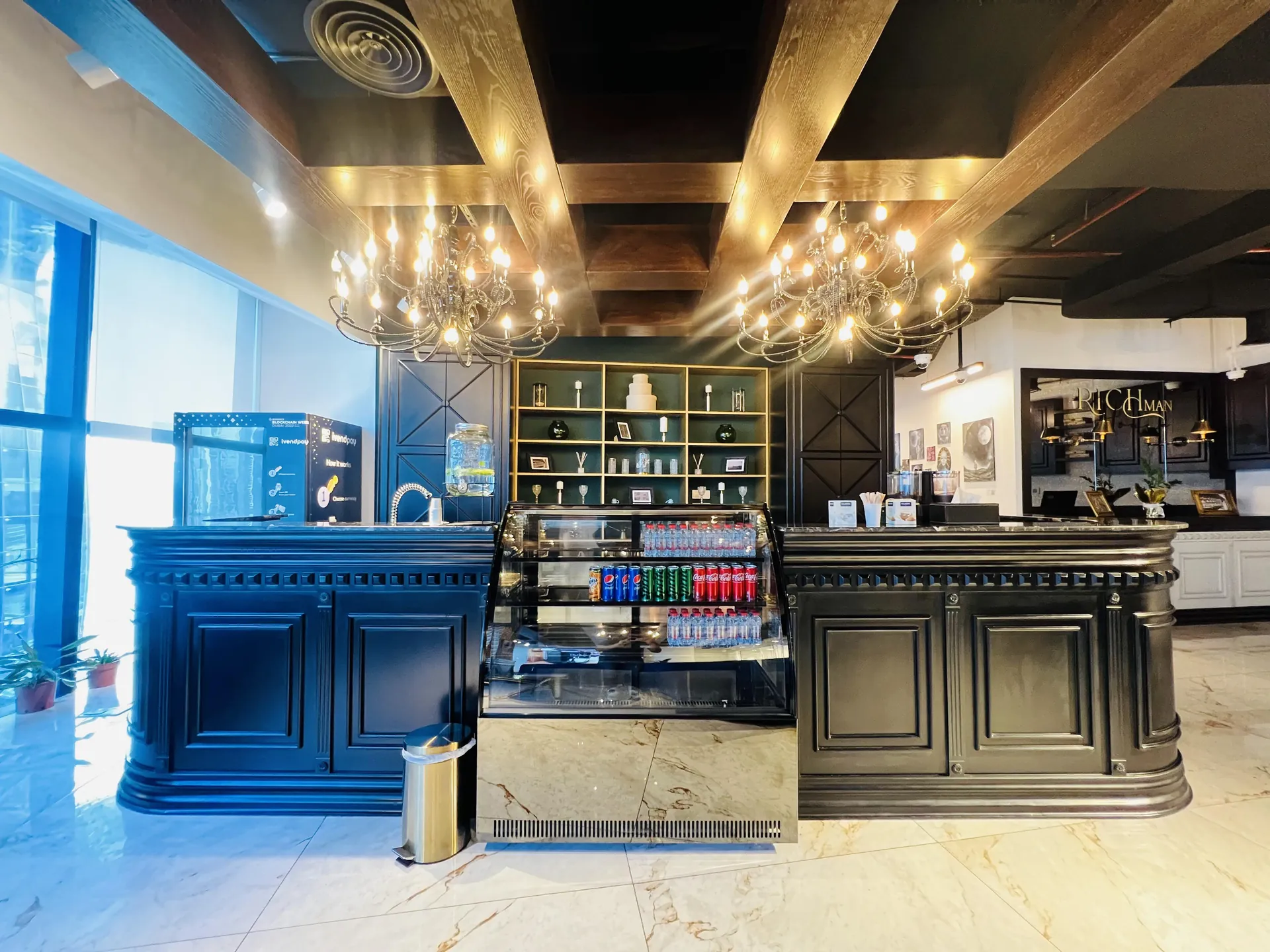 Office interior design and office fit out project in Dubai by CBD Projects LLC - 047