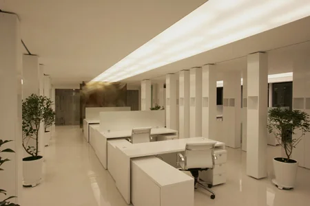 Office interior design and office fit out project in Dubai by CBD Projects LLC - 051