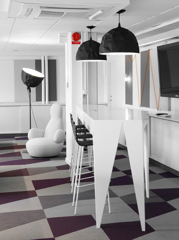 Office interior design and office fit out project in Dubai by CBD Projects LLC - 061