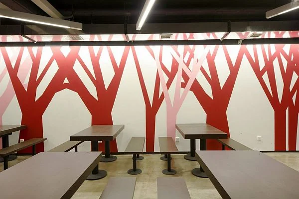 Office interior design and office fit out project in Dubai by CBD Projects LLC - 062
