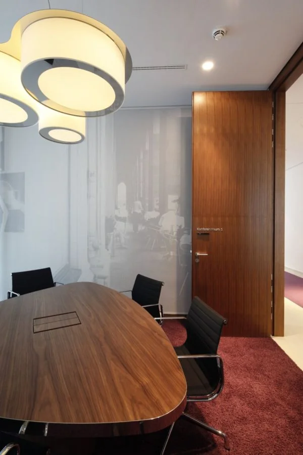 Office interior design and office fit out project in Dubai by CBD Projects LLC - 072