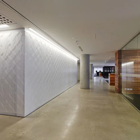 Office interior design and office fit out project in Dubai by CBD Projects LLC - 073