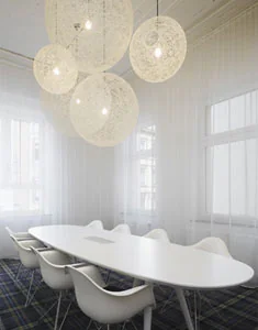 Office interior design and office fit out project in Dubai by CBD Projects LLC - 075